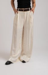 Pantalone FEDERICA BI avorio