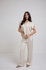 Pantalone seta FEDERICA BI (piu’ colori)