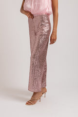 Pantalone in paillettes FEDERICA BI