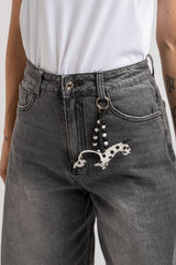 Denim BALLOON FEDERICA BI charm