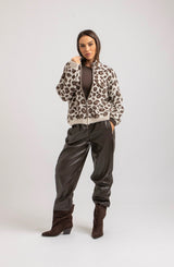Cardigan zip macu FEDERICA BI