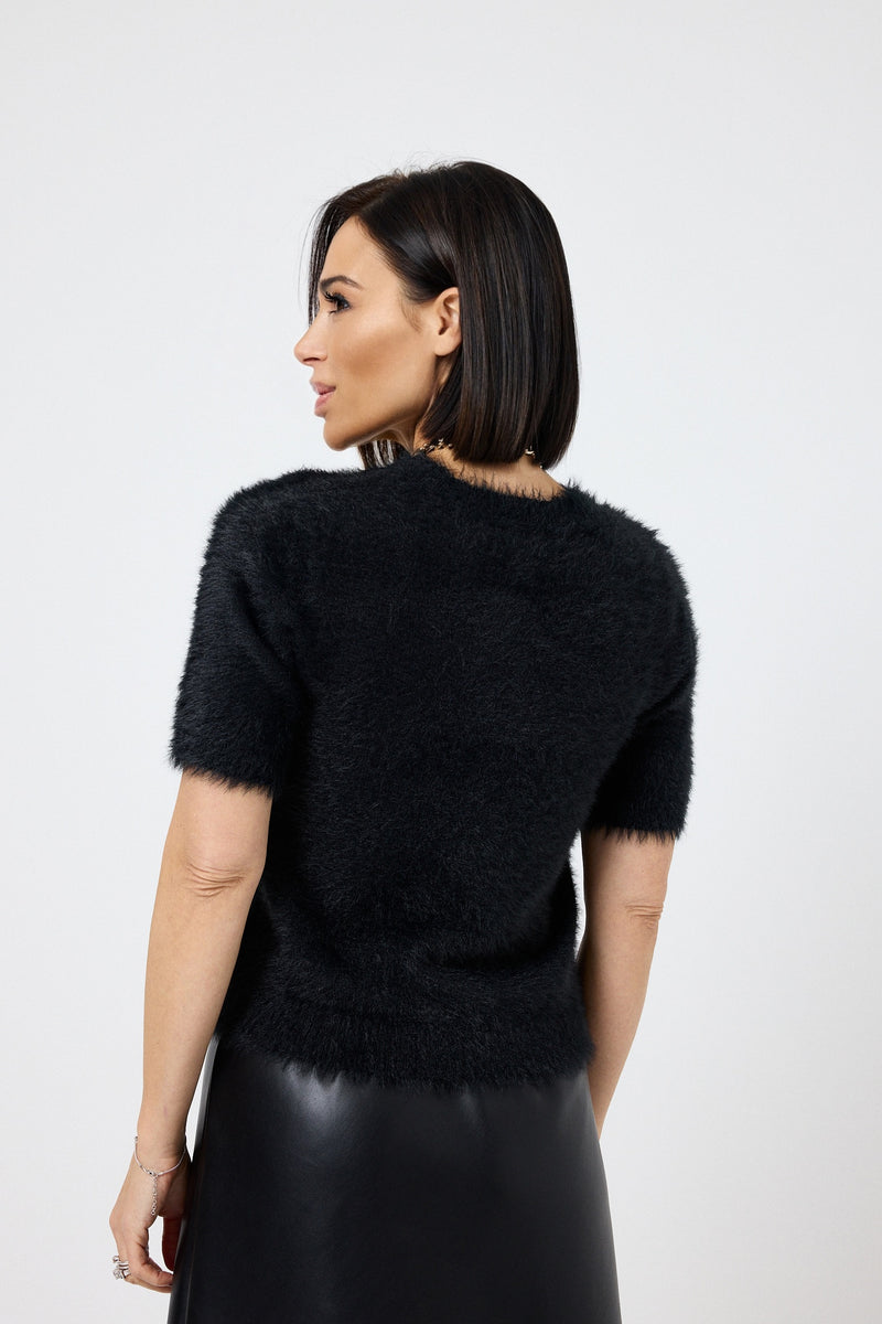 Maglioncino in ciniglia FEDERICA BI ( più colori )