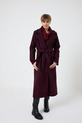 Cappotto in panno FEDERICA BI ( quattro colori )