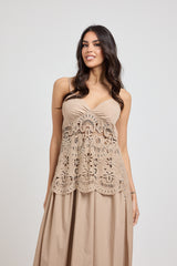 Abito in cotone FEDERICA BI