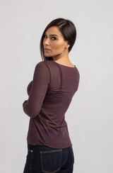 Maglia misto cachemire FEDERICA BI