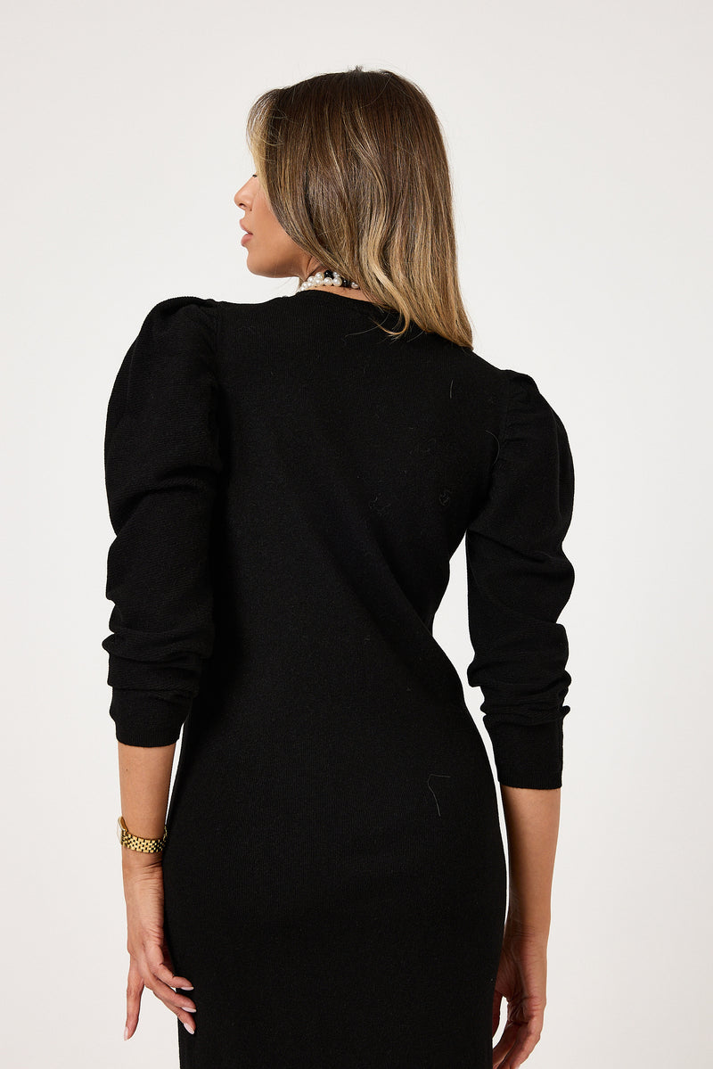 Abito in maglia FEDERICA BI ( due colori )