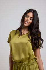 Maglia in seta FEDERICA BI (piu’ colori)