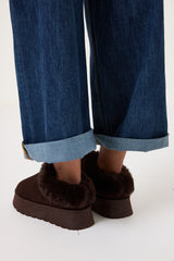 Boot Eskimo moro in ecopelliccia FEDERICA BI