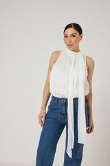 Body in chiffon FEDERICA BI