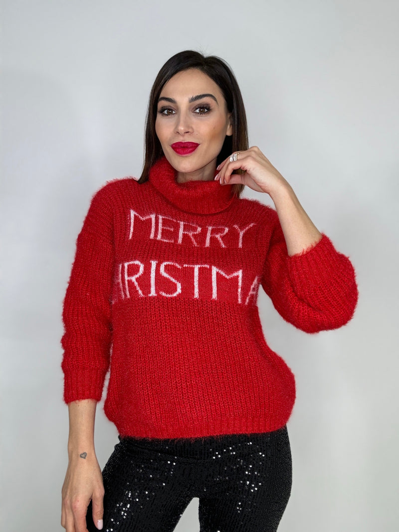 Maglione MERRY CHRISTMAS