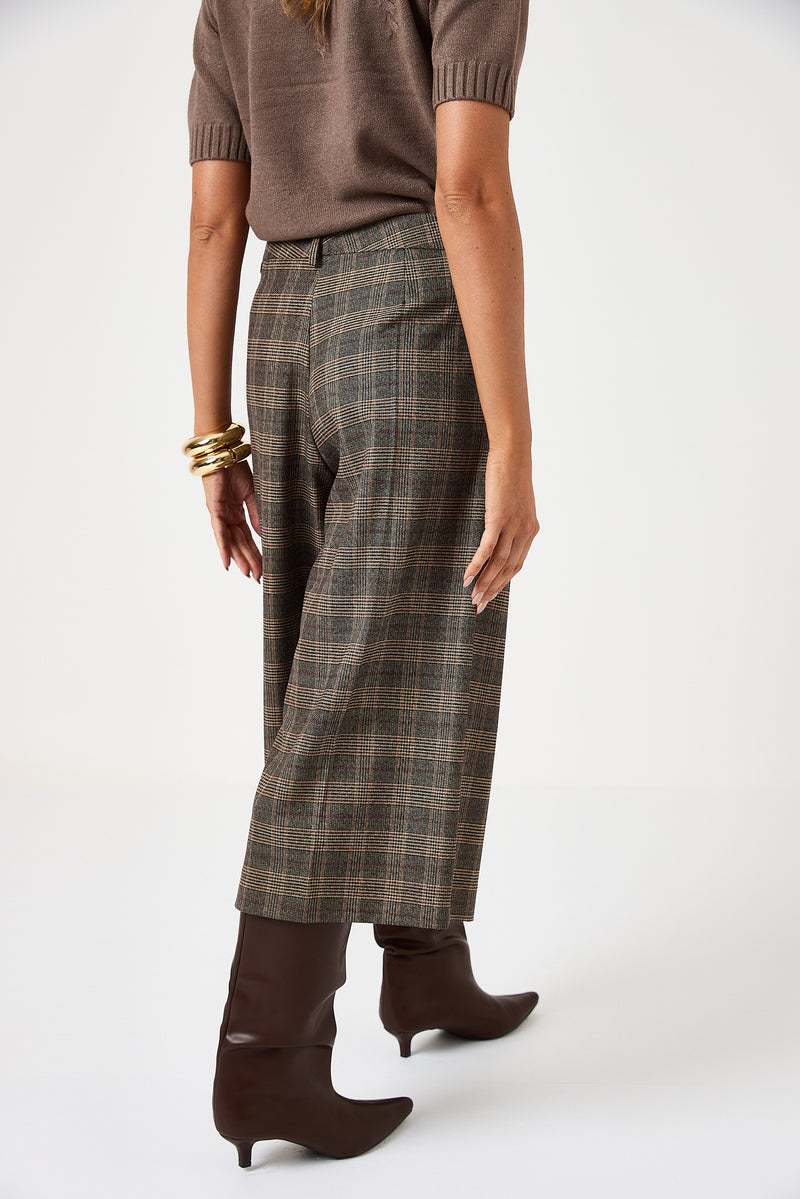 Pantalone a pinocchietto principe di Galles FEDERICA BI