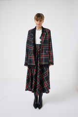 Gonna tartan a ruota FEDERICA BI