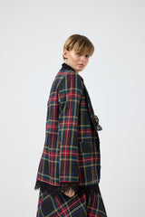 Gonna tartan a ruota FEDERICA BI