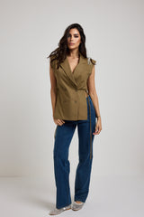 Gilet spille gioiello FEDERICA BI