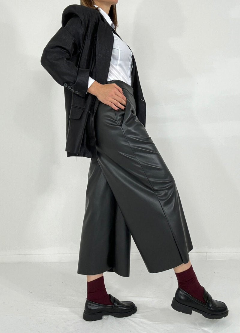 Pantalone nero FEDERICA BI