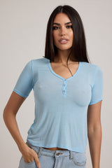 Maglia serafino FEDERICA BI (piu’ colori)