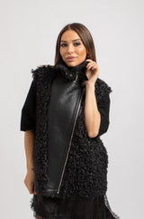 Gilet in Ecopelliccia FEDERICA BI