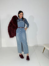 Salopette in denim FEDERICA BI