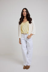 Denim jeans bianco FEDERICA BI