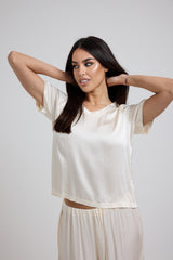 Maglia in seta FEDERICA BI (piu’ colori)