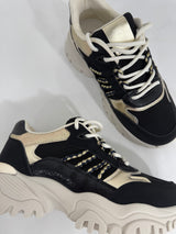 Sneakers nera FEDERICA BI