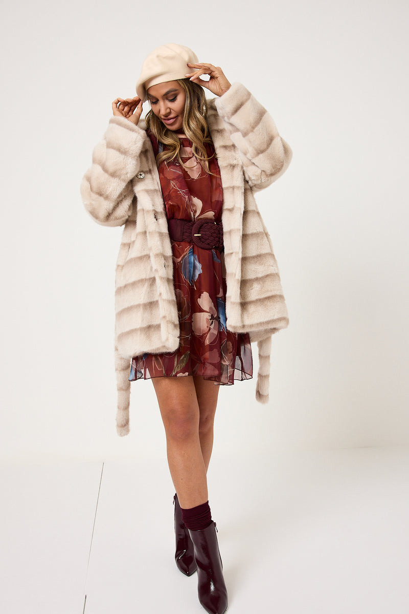 Ecovisone beige FEDERICA BI