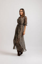 Abito in chiffon FEDERICA BI