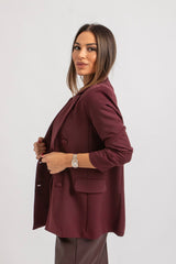 Blazer doppiopetto FEDERICA BI