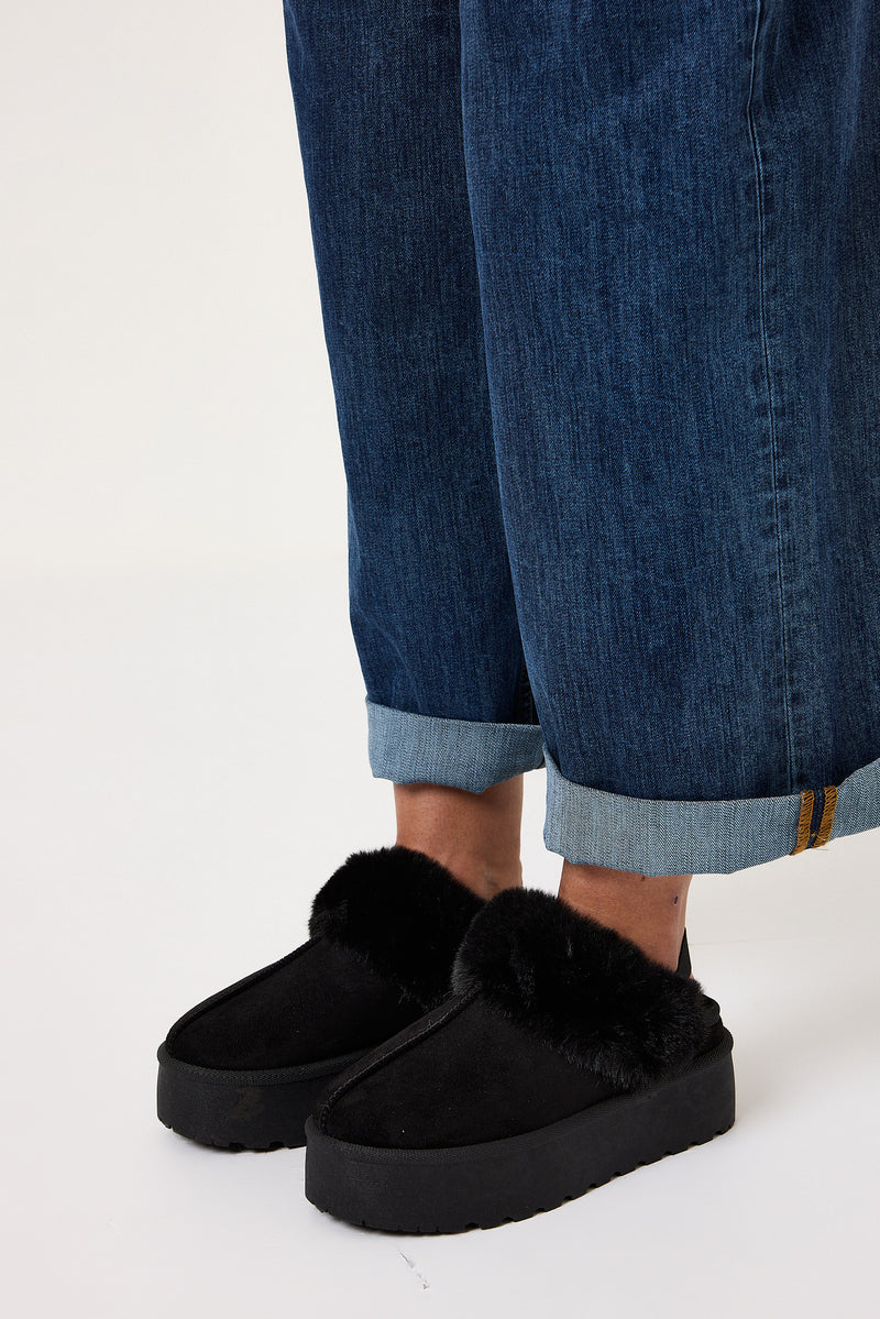 Boot Eskimo nero FEDERICA BI