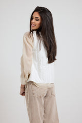 Gilet in cotone FEDERICA BI