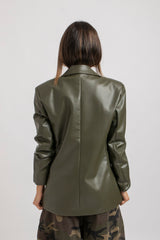 Blazer FEDERICA BI in ecopelle