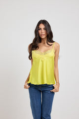 Top in raso FEDERICA BI