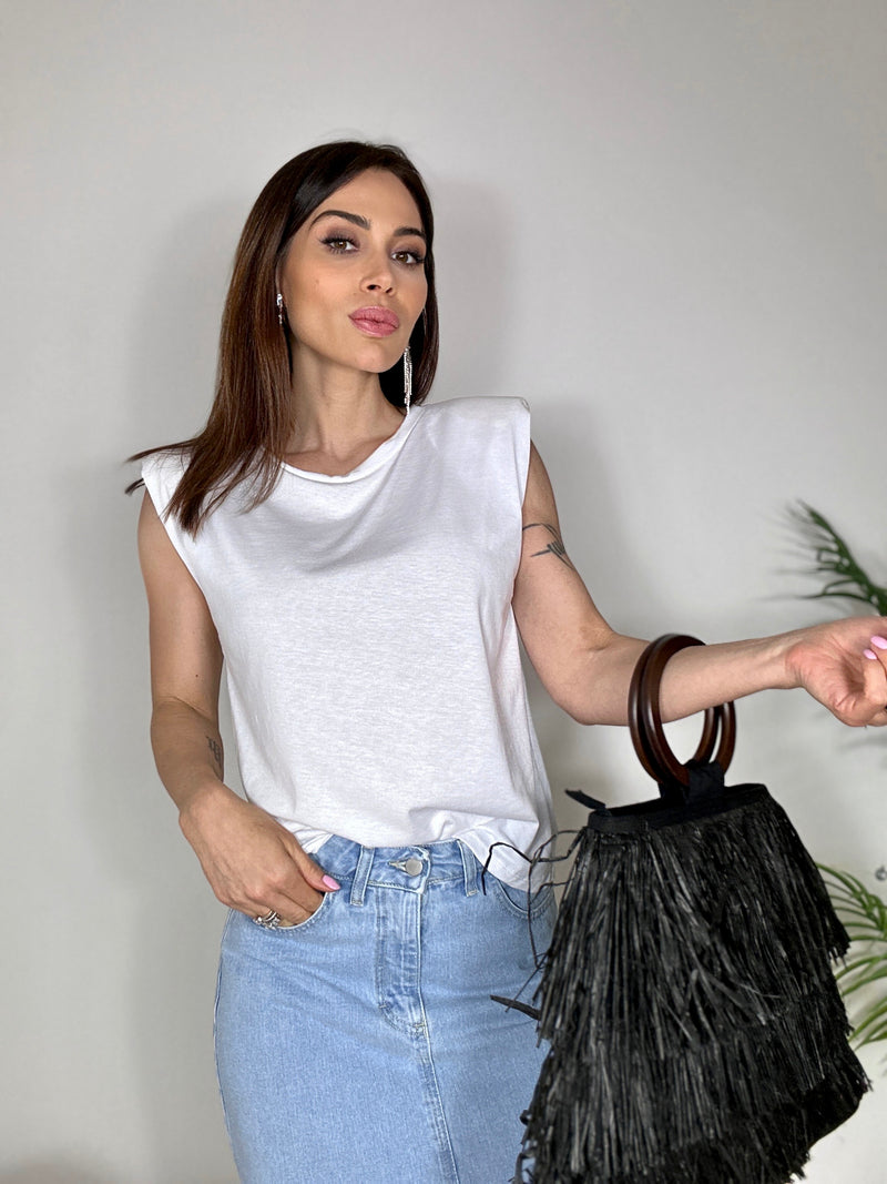 Maglia cotone FEDERICA BI