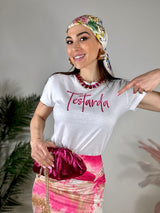 T-shirt TESTARDA FEDERICA BI