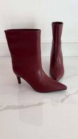 Tronchetto bordeaux FEDERICA BI