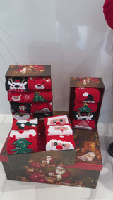 Calzettone termico NATALE 🎅🎄    IDEA REGALO 🎁