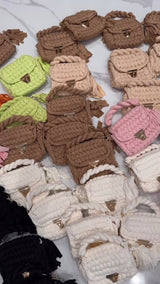 Borsa crochet HAND MADE FEDERICA BI