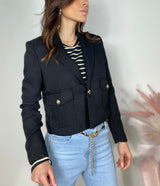 Giacca nera FEDERICA BI